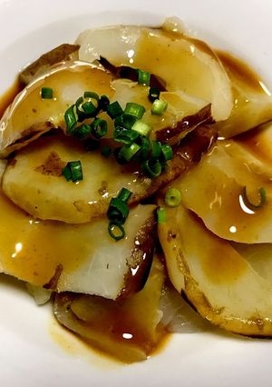 茹でアケビの味噌ぽん♪-レシピのメイン写真