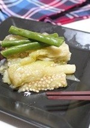 蒸し茄子ぽん酢-レシピのメイン写真
