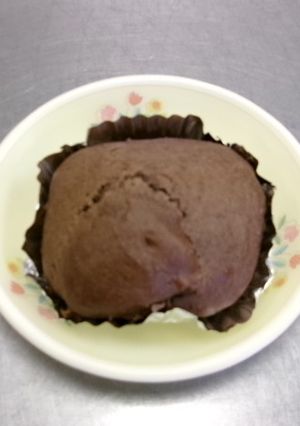 豆腐入りココアケーキ・保育園給食-レシピのメイン写真