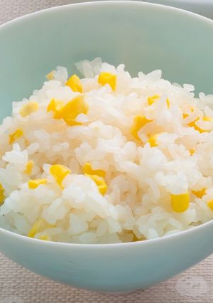 とうもろこしご飯-レシピのメイン写真