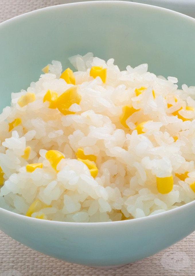とうもろこしご飯-レシピのメイン写真