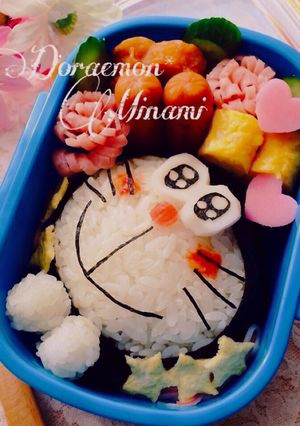 ドラえもん♡キャラ弁-レシピのメイン写真