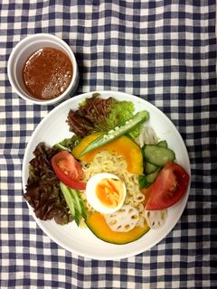 旨辛!!ラーメンサラダ-レシピのメイン写真