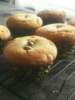 混ぜるだけ!ふわふわカップケーキ-レシピのメイン写真