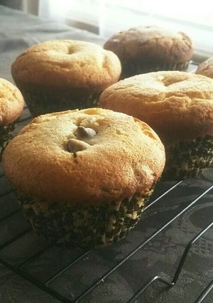混ぜるだけ！ふわふわカップケーキ-レシピのメイン写真