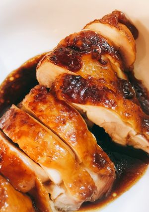 簡単★鶏チャーシュー-レシピのメイン写真