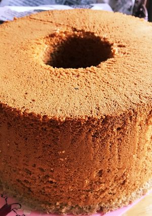いいとこどりシフォン 無水鍋＊QC使用-レシピのメイン写真