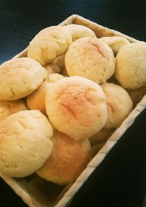 サクサクふんわりメロンパン♡-レシピのメイン写真