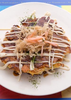 豚玉天〈親子で作るお好み焼き〉-レシピのメイン写真