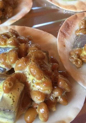 残ったおでんで！こんにゃく納豆マヨ焼き-レシピのメイン写真
