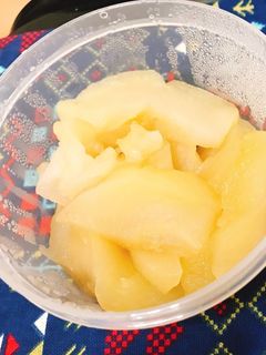 作り置き可能!りんご煮!簡単スイーツ-レシピのメイン写真
