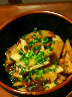 茄子とエリンギの味噌炒め-レシピのメイン写真