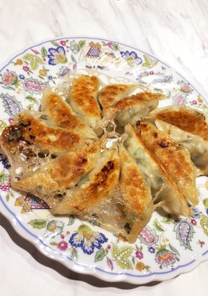 鶏胸肉と豆腐のヘルシー餃子-レシピのメイン写真