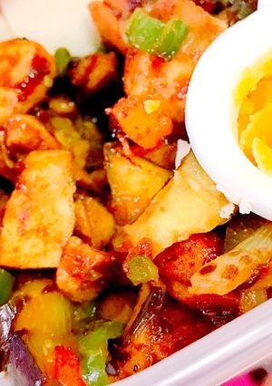 高野豆腐で簡単♡ずぼらなドライカレー ☆-レシピのメイン写真