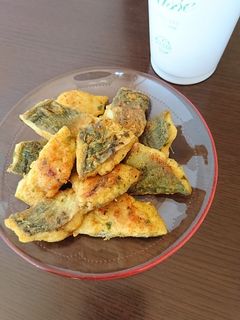 鯵のカレーソテー♪-レシピのメイン写真