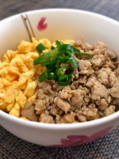 ☆フライパン1つ!時短・簡単!鶏そぼろ♪-レシピのメイン写真