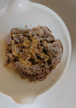 弁当に！すぐ簡単にできる豚しゃぶ-レシピのメイン写真
