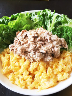 簡単!ツナ玉丼-レシピのメイン写真