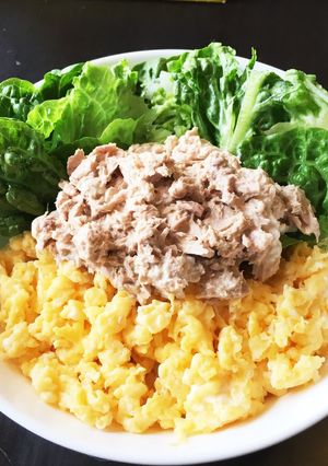 簡単！ツナ玉丼-レシピのメイン写真