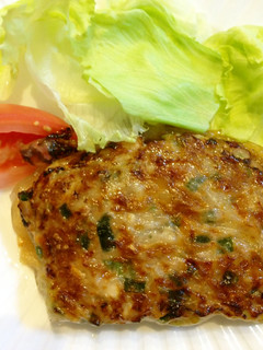 餃子のあんで春巻きハンバーグ-レシピのメイン写真