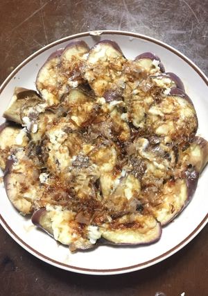 ✿茄子のマヨカツオのレンジ蒸し❀-レシピのメイン写真
