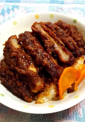 会津名物✿ソースかつ丼-レシピのメイン写真