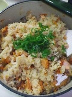 塩鮭の炊き込みご飯-レシピのメイン写真