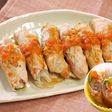 マロニーと野菜の豚肉ロール