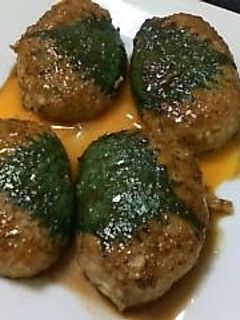 つくねバーグ-レシピのメイン写真