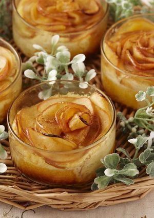 トースターで簡単！バウムプディング-レシピのメイン写真