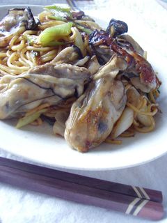 ぷりぷり牡蠣deオイマヨ焼きそば♪-レシピのメイン写真