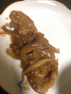 ★新定番★豚の生姜焼き 玉ねぎたっぷり!-レシピのメイン写真