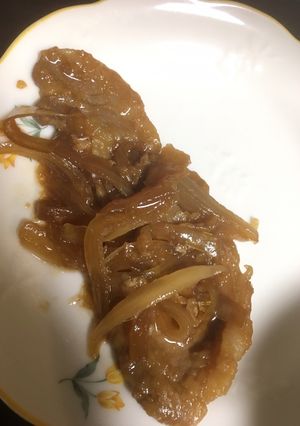 ★新定番★豚の生姜焼き 玉ねぎたっぷり！-レシピのメイン写真