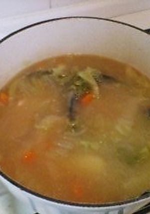 白菜のトロトロ味噌スープ-レシピのメイン写真