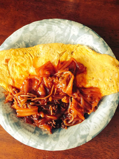 すき焼きリメイク☆デミグラスソース-レシピのメイン写真