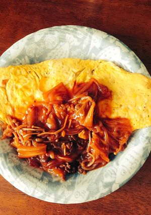 すき焼きリメイク☆デミグラスソース-レシピのメイン写真