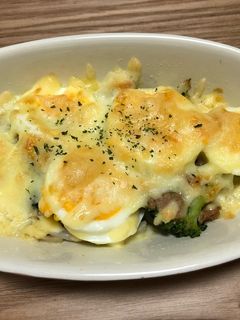 低糖質 高タンパク★ツナマヨチーズ焼き★-レシピのメイン写真