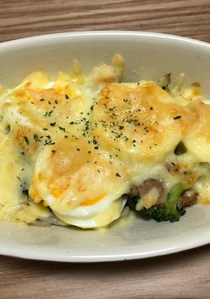 低糖質 高タンパク★ツナマヨチーズ焼き★-レシピのメイン写真