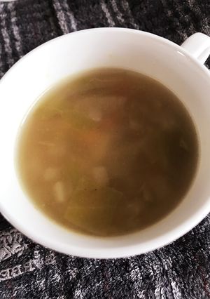 野菜不足解消☆野菜たっぷりコンソメスープ-レシピのメイン写真