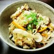 計量調味包丁いらず!きのこの炊き込みご飯