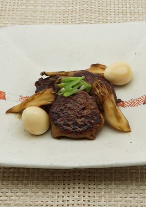 いわしのつくね焼き-レシピのメイン写真