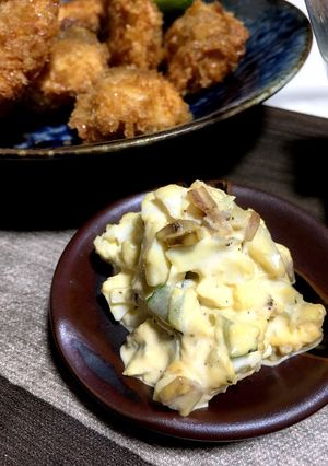 漬物でタルタルソース-レシピのメイン写真