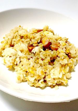 残り物かんたんランチ-レシピのメイン写真