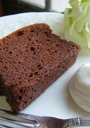 レア風 チョコレートケーキ-レシピのメイン写真