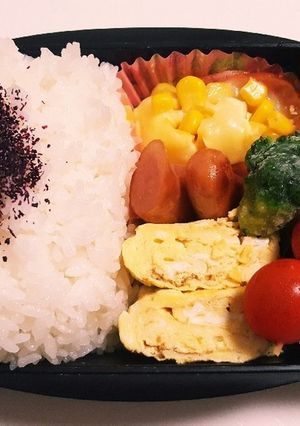男子高校生お弁当6-レシピのメイン写真