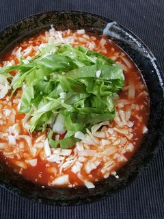 イタリアン風辛ラーメン-レシピのメイン写真