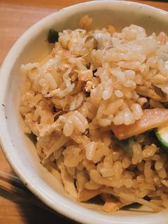 秋の味覚つめこみ◆鮭の炊き込みご飯-レシピのメイン写真