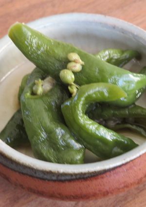 甘唐辛子の山椒煮-レシピのメイン写真