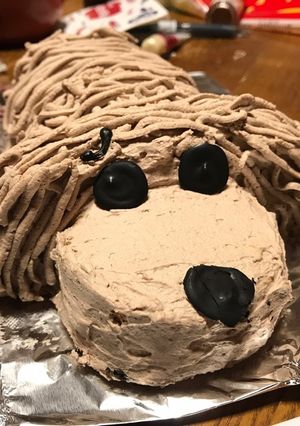 ダックスケーキ(ロールケーキ)-レシピのメイン写真