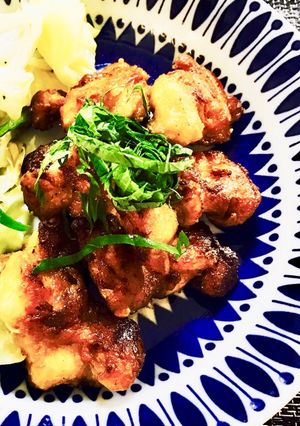 簡単！鶏トロ唐揚げ-レシピのメイン写真